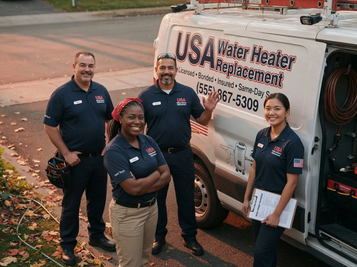 Water Heater Replacement company in California, MO